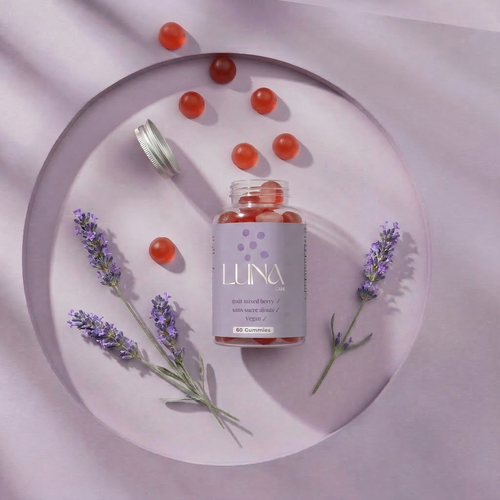 Gummies vegan Ashwagandha Luna Care