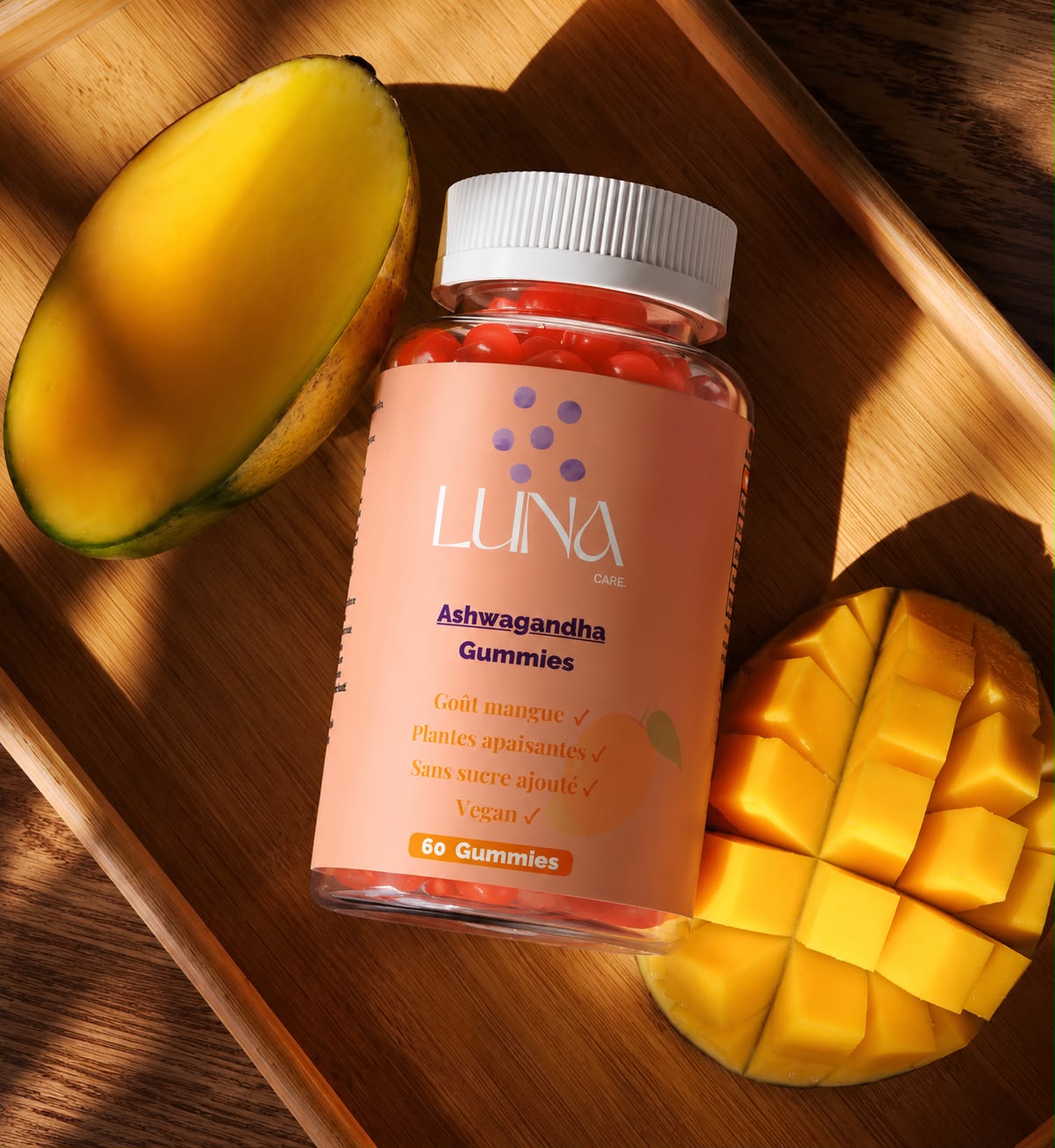 Gummies Bien-être - Ashwagandha | Luna Care